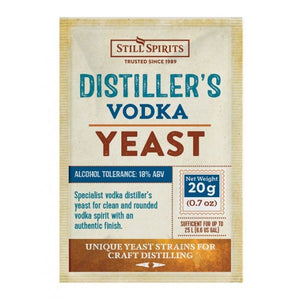Vodka Distillers Yeast
