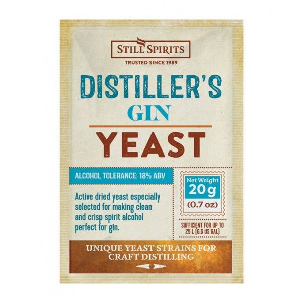 Gin Distillers Yeast