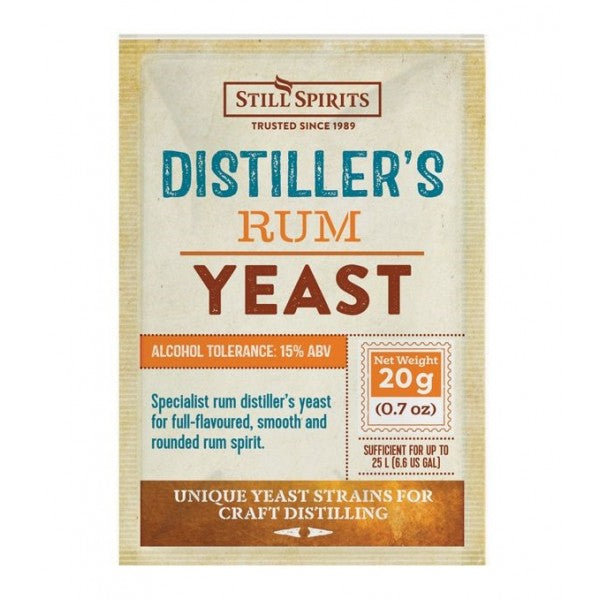 Rum Distillers Yeast