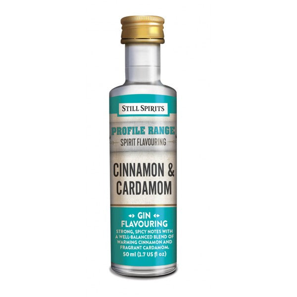 Cinnamon & Cardamom Gin Profile
