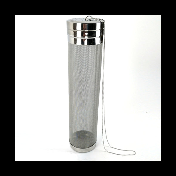 Hop Tube - Stainless Steel with Chain o/s supplier