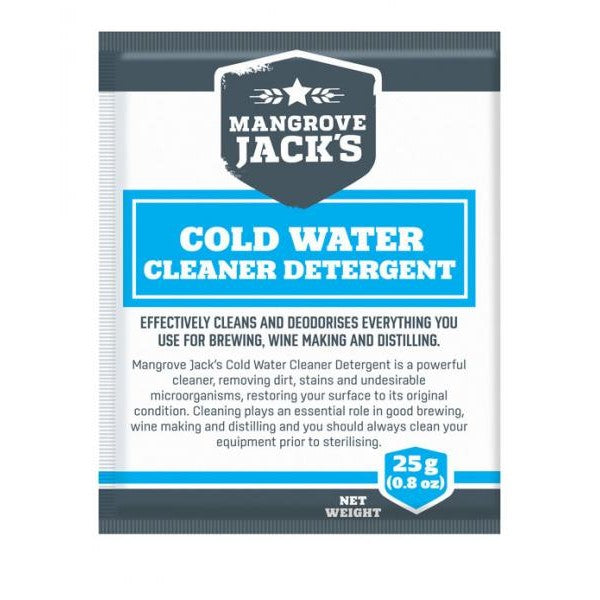 Cold Water Cleaner (250g o/s supplier, 25g only in stock)