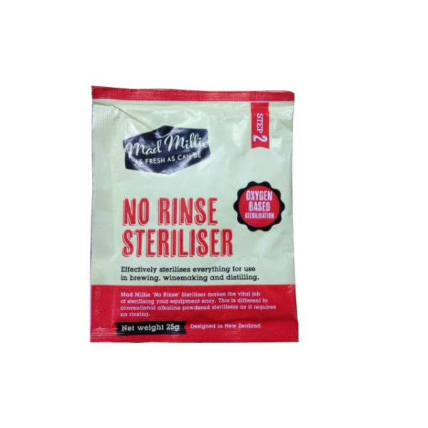 No Rinse Sanitiser (Steriliser)