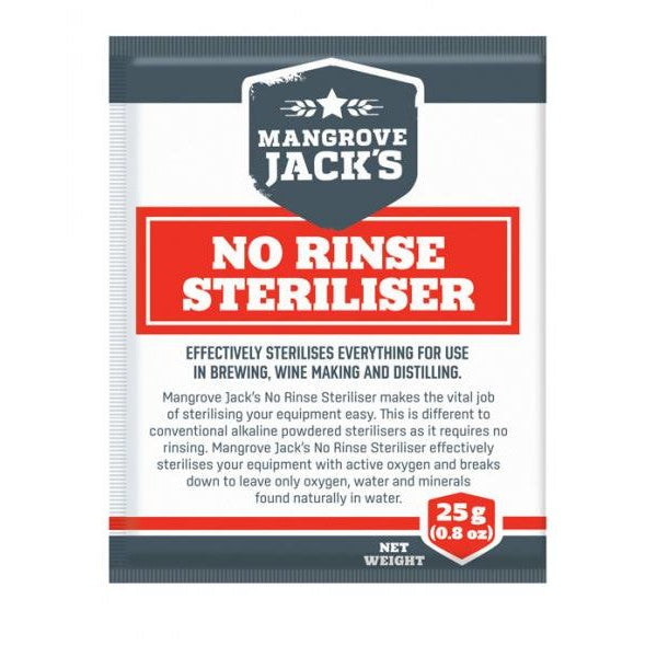 No Rinse Sanitiser (Steriliser)