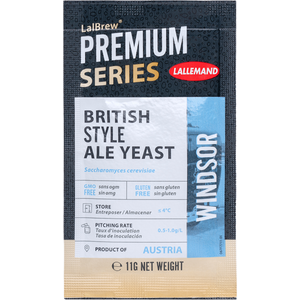 Windsor British Style Ale Yeast