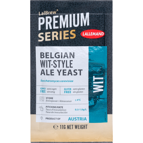 Wit Belgian Style Ale Yeast