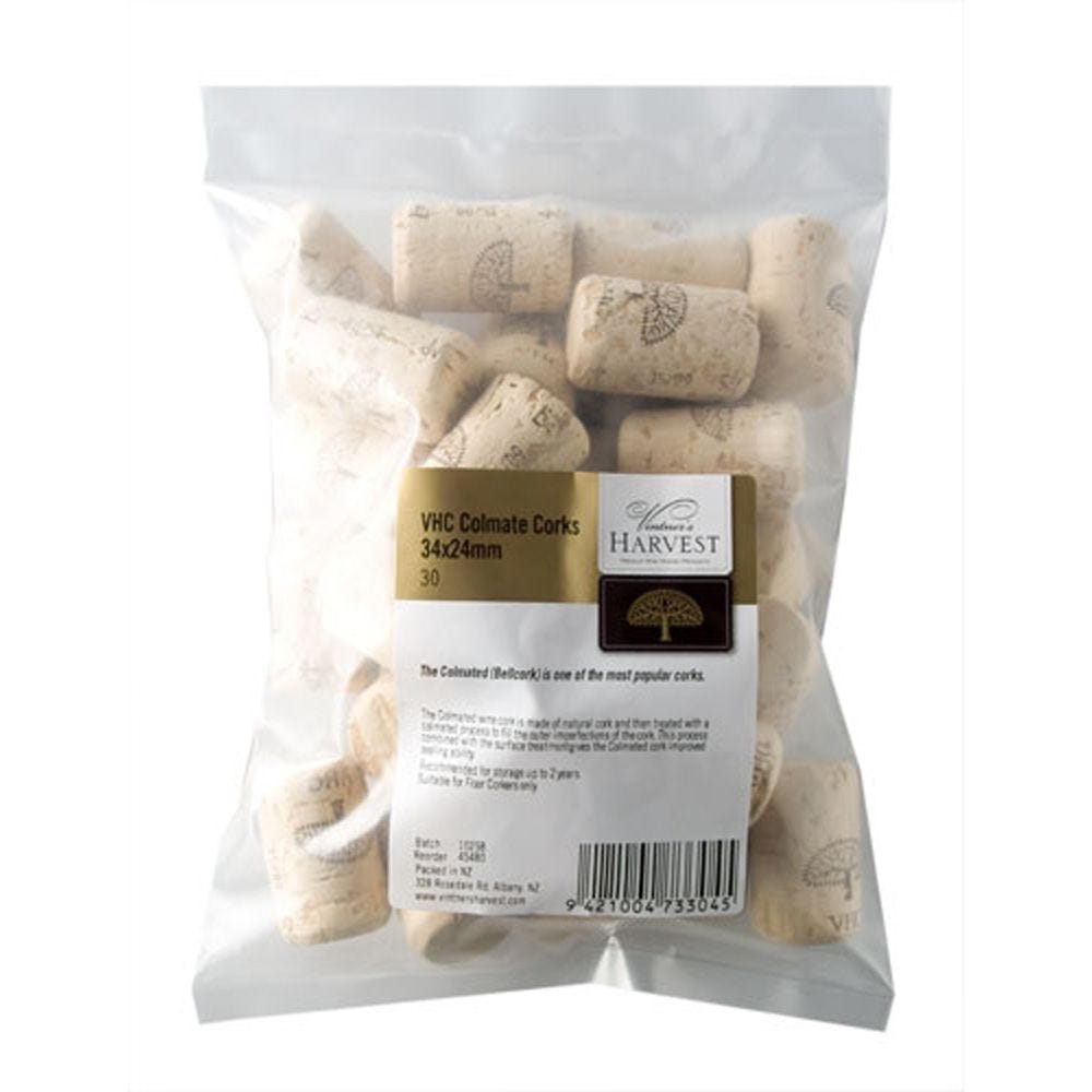 VHC Colmate Corks (38x24mm)  30 pack