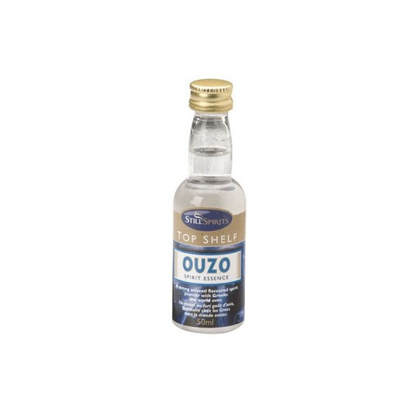 Top Shelf Ouzo Hauraki Home Brew