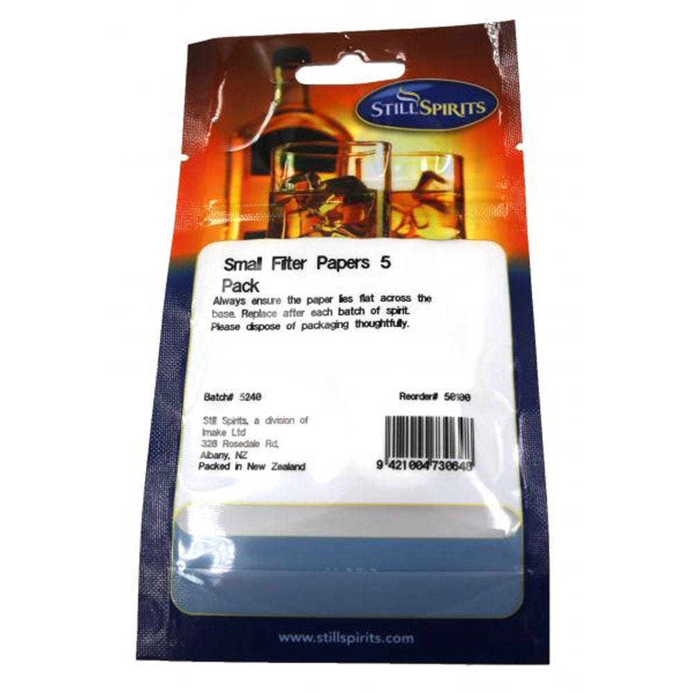 Small Filter Papers