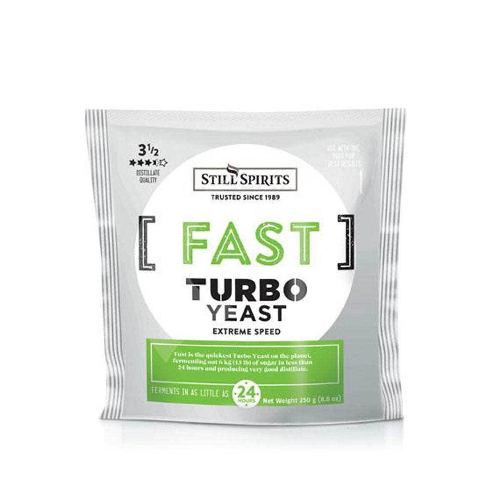 Fast Turbo Yeast