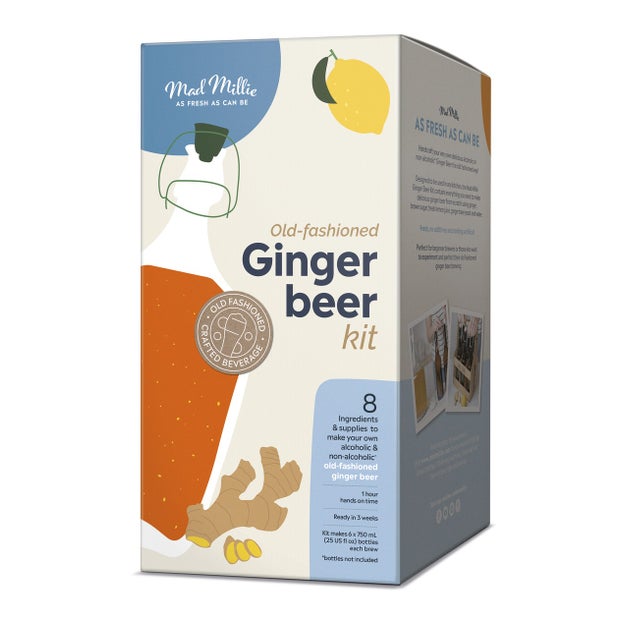 Old Fashioned Ginger Beer Kit