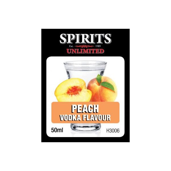 Spirits Unlimited Fruit Vodka Peach