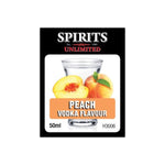 Spirits Unlimited Fruit Vodka Peach