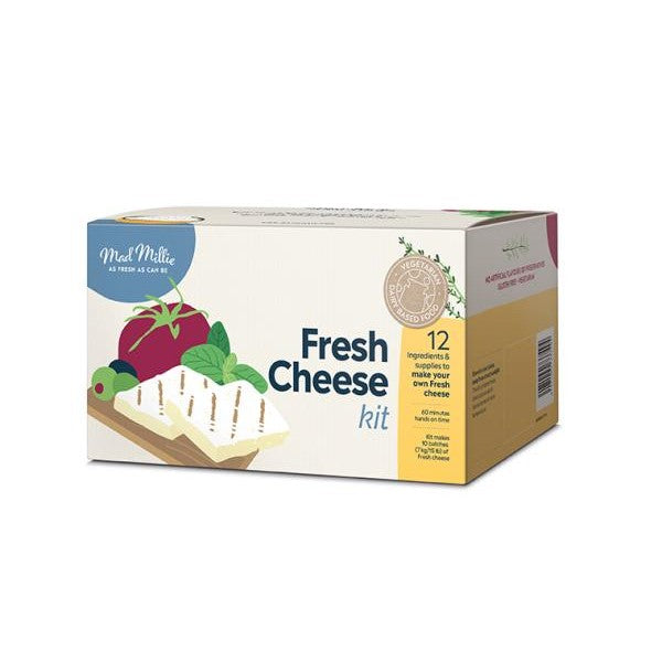Fresh Cheese Starter Kit