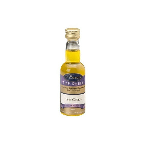 Top Shelf Pina Colada Cream