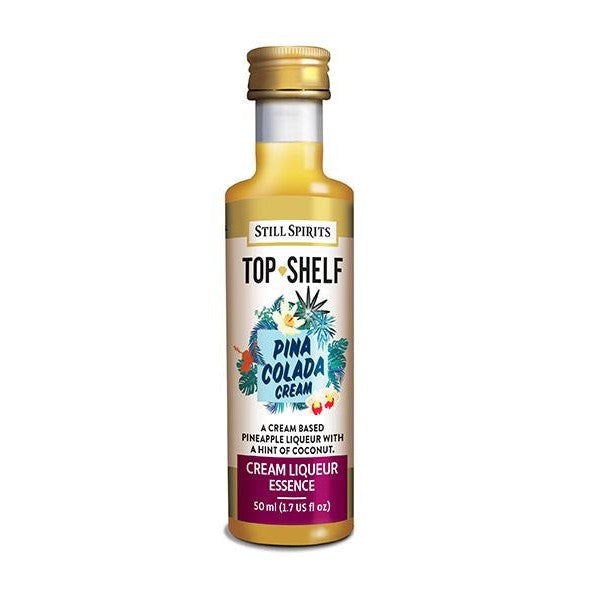 Top Shelf Pina Colada Cream