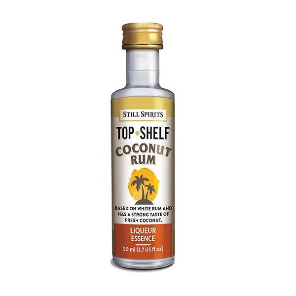 Top Shelf Coconut Rum