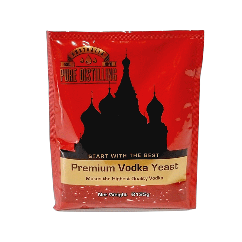 Premium Vodka Yeast with Nutrient