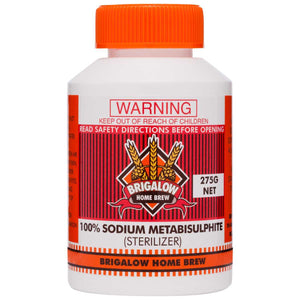 Sodium Metabisulphite Steriliser 275gm