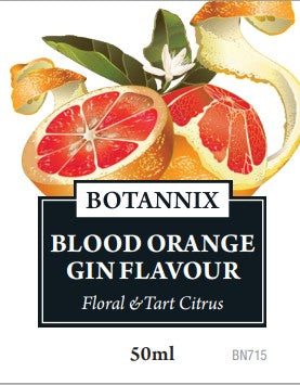 Botannix Blood Orange Gin Flavour