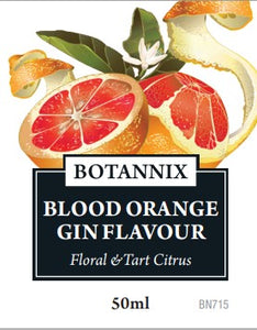 Botannix Blood Orange Gin Flavour