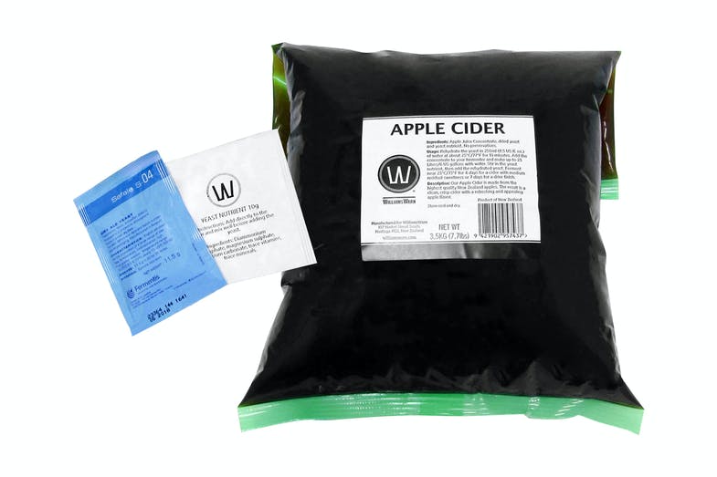WW Apple Cider (10/12 Litre) o/s supplier