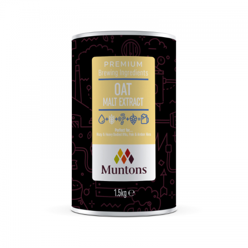 Muntons Oat Malt Extract 1.5kg