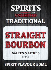 Spirits Unlimited (Straight) Bourbon (H351)
