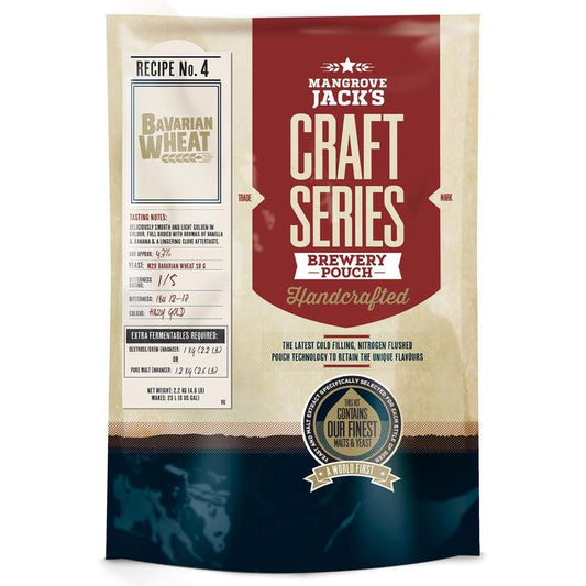 Craft Series Bavarian Wheat Recipe #4