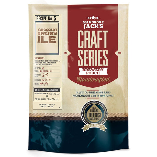 Craft Series Chocolate Brown Ale Recipe #5 o/s supplier