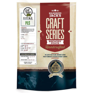 Craft Series Pils (with Dry Hops) Recipe #6