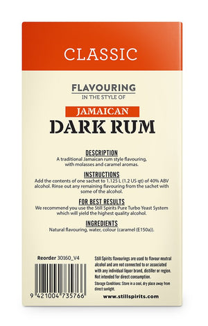 Top Shelf Select Jamaican Dark Rum