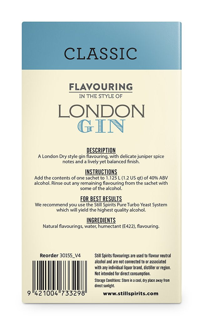 Classic London Gin