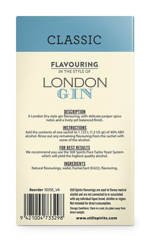 Classic London Gin