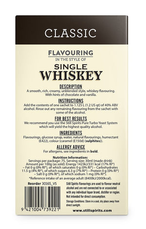 Classic Single Whiskey