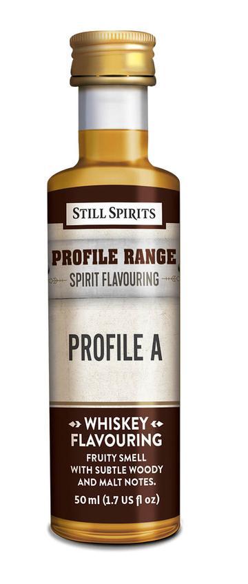 Whiskey Profile A Flavouring