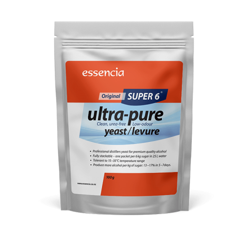 Essencia Super 6 Ultra Pure Yeast -Special