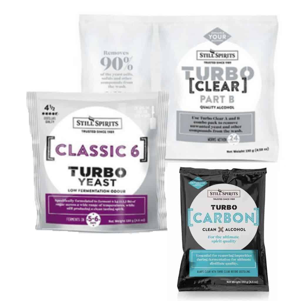 Classic 6 Turbo Combo Pack