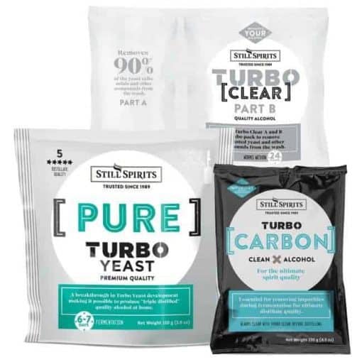 Pure Turbo Yeast Combo Pack