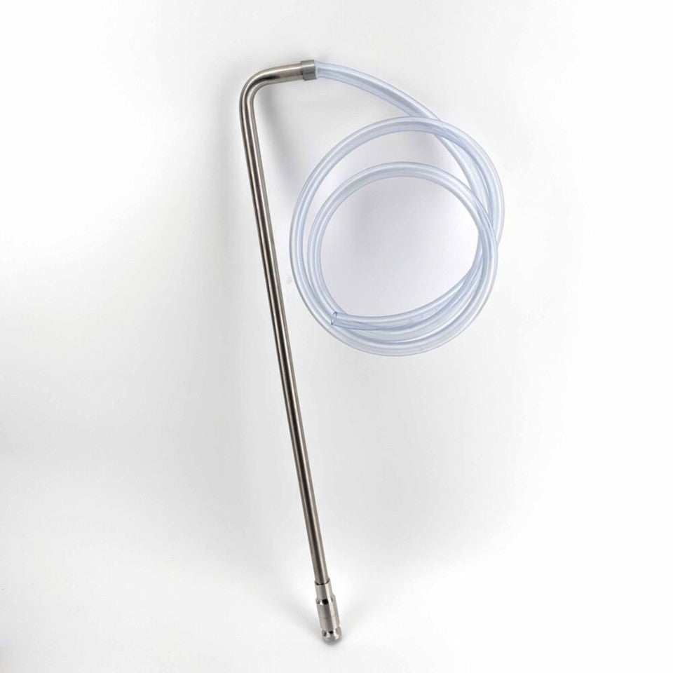 Jiggler Stainless Steel Syphon (Auto Siphon Racking Cane)
