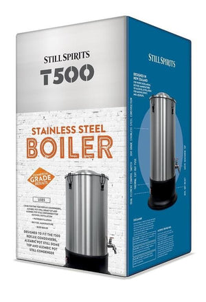 Turbo 500 Complete Reflux Distillery Kit (T500 Stainless Column Still) -Special