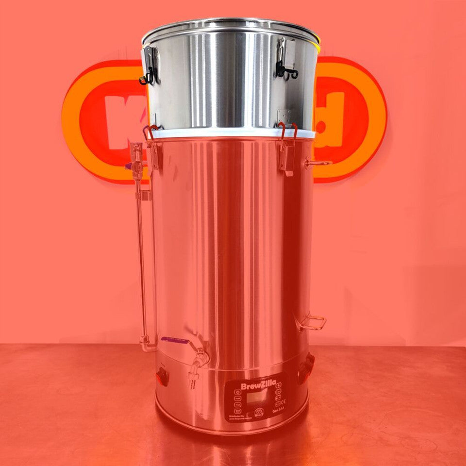 Brewzilla Boiler Extender - Extension Kit 35L