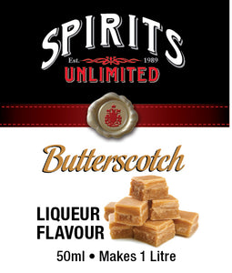 Spirits Unlimited Butterscotch