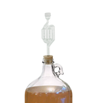 Airlock With Clear Cap