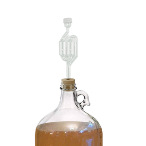 Airlock With Clear Cap