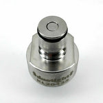 Kegland Carbonation And Line Cleaning Cap - Stainless - Duotight