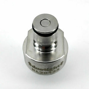 Kegland Carbonation And Line Cleaning Cap - Stainless - Duotight