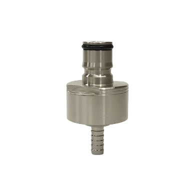Kegland Carbonation And Line Cleaning Cap - Stainless (KL00826)