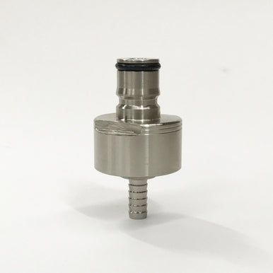 Kegland Carbonation And Line Cleaning Cap - Stainless (KL00826)