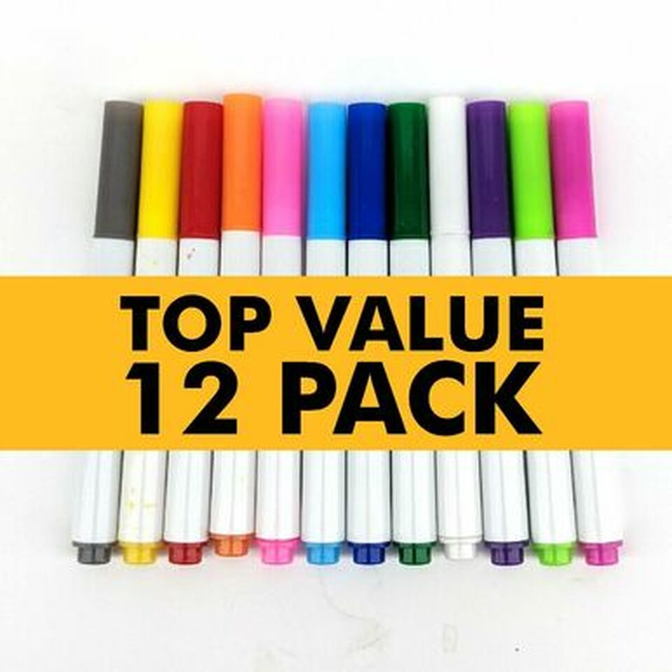 Liquid Chalk Pen - 12 Pack